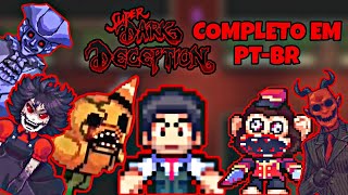 LABIRINTO DO TERROR SÓ QUE EM 2D!!! SUPER DARK DECEPTION COMPLETO EM PT-BR