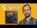 MPC ONE Beat Using Splice Samples