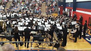 2018 Bixby 8th grade band - Rolling Stones on Tour