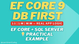 Ef Core Database First Relationships Explained One To One Many To Many Real Example