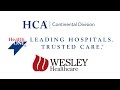 HCA Continental Division: Mission Vision Values