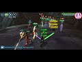 SWGOH TW JKR+JKL+Armour vs SLKR