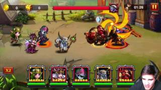 Legendary Light Bringer Heroes Charge