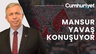 #CANLI | Yerel seçime son 27 gün! Mansur Yavaş mitinglere devam ediyor