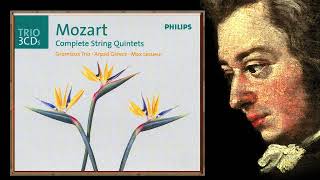 Mozart: String Quintet No. 1 in B flat major, K. 174 - Grumiaux Trio, Arpad Gerecz, Max Lesueur