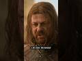 The Lengths Sean Bean Went To In Order To Play Ned Stark...