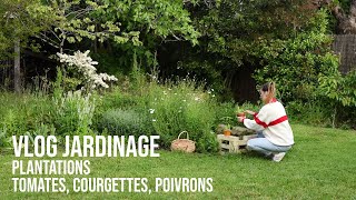 vlog d'avril au jardin.