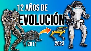 La evolución de los Robots 12 años de historia - Boston Dynamics