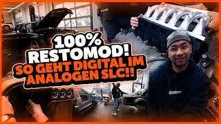 JP Performance - 100% Restomod! So geht digital im analogen Mercedes SLC!!