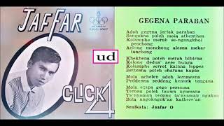 Jaffar O \u0026 The Click 4 - Gegena Paraban (Senikata: Jaafar O) - 1968