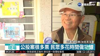 台北市選情縮影 誰當市長看這\