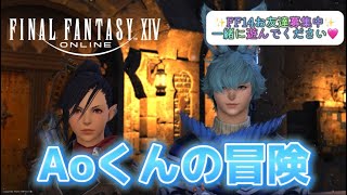 【FF14 蒼天のイシュガルド編】Aoくんの冒険#43 🌱Meteor/Beliasにて冒険中🌱※無言配信