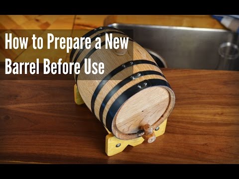 How to Prepare a New Barrel Before Use How to Prepare a New Barrel Before Use