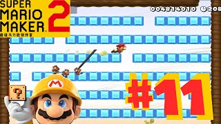 Super Mario maker 2 Online: #11 Sand and Ice