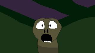 Yelling Creature in 2D