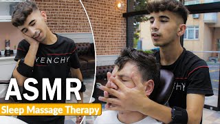Massage ASMR | Sleep Well With Efficient ASMR Barber Therapy