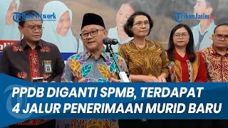 PPDB Diganti SPMB, Terdapat 4 Jalur Penerimaan Murid Baru, Zonasi Berganti Menjadi Domisili