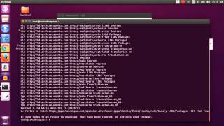 How to Solved PPA error on Ubuntu 14.04 LTS
