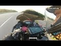 Kawasaki ZX-10R 0-299KMH Acceleration in 18 seconds!!