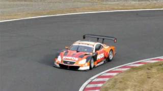 2.17　SUPER GT 　鈴鹿テスト　ENEOS  SC430 6号車