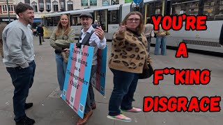 If Our Future Child Says They’re Trans, They're Getting Home Schooled! Grounded Young Couple