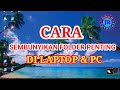 CARA SEMBUNYIKAN FOLDER PENTING DI LAPTOP & PC