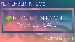 2021.09.19 NLMC EM Sermon- \