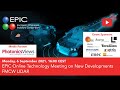 EPIC Online Technology Meeting on New Developments in FMCW LIDAR