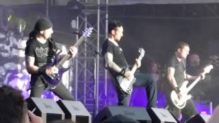 Volbeat -  The Devil's Bleeding Crown LIVE River City Rockfest San Antonio, Tx. 5/24/15