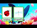 cartoon – kids songs – baby learning videos learn insects super renell toddler learning video