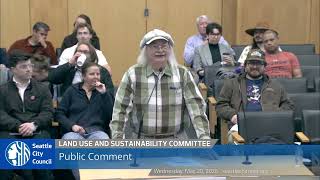 Land Use and Sustainability Committee 5/20/2026