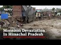 Himachal Flood Updates: Rain Fury Continues In Himachal, Heavy Rain Alert Issued For 8 Districts