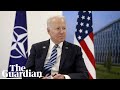 Biden reassures Europe over China and Russia: 'The United States is there'