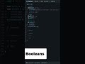 Boolean variables in Dart #shorts