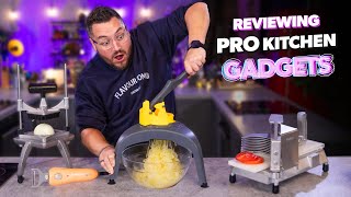 Reviewing PRO Kitchen Gadgets | Sorted Food