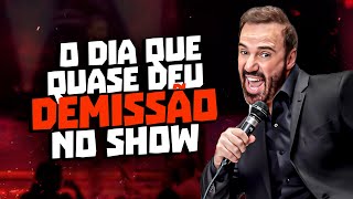 O DIA QUE QUASE DEU DEMISSÃO NO SHOW - STAND UP COMEDY DIOGO PORTUGAL