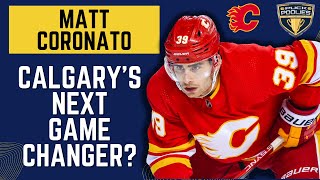 Is Matt Coronato the Future of the Calgary Flames? | Puck Poolies