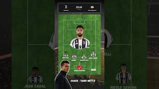 Line Up Predictions Juventus vs PSV in Champions League 2024 #juventus #championsleague #football