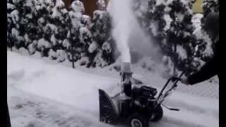 Odsniezarka NAC zima  (Snowblower NAC)