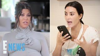 Kourtney Kardashian and Kim Kardashian Set the Record Straight on Their Sisterly