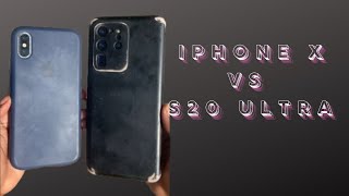 📸 iPhone X vs Samsung S20 Ultra - Test Camera Comparatif ! 📸