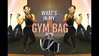 WHAT'S IN MY GYM BAG | Gym Essentials & Must Haves