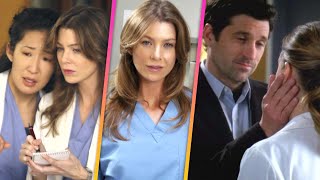 Ellen Pompeo's BIGGEST Grey's Anatomy Moments of All Time!