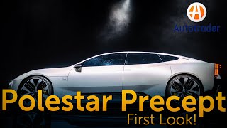 We check out a new Polestar Space and the Precept concept car