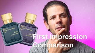 MFK Oud Satin Mood vs MFK Oud Silk Mood - fragrance first impressions