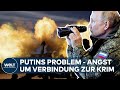 DEMORALISIERTE RUSSEN: Ukrainische Offensive ein schwerer Schlag für Putin | WELT Analyse