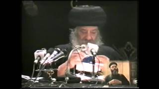 32- Come to me, all you who are tired - 26/10/2005 - Sermons on Wednesday - Pope Shenouda III