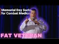 Funniest Veteran talks about being Fat, Full Comedy Special