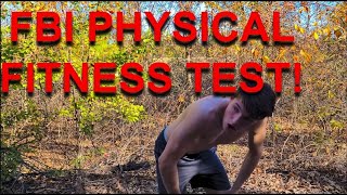 I tried to pass the FBI Physical Fitness Test and this is what happened...