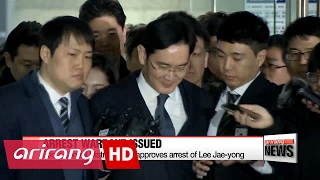 Court issues arrest warrant for Samsung heir apparent Lee Jae-yong on bribery charges